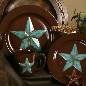 Western Star Dinnerware - Service for 4