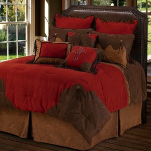 Red Rodeo Comforter Sets