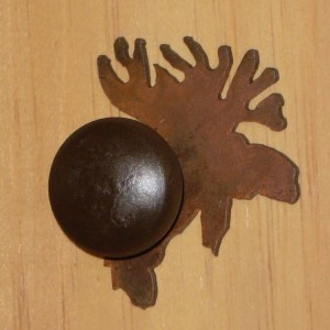 Moose Head Cabinet Knob-CLEARANCE