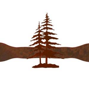 Pine Tree Coat Rack