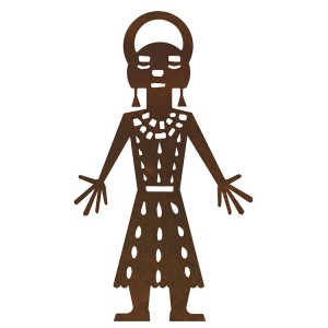 Kachina Doll 2 Metal Wall Art