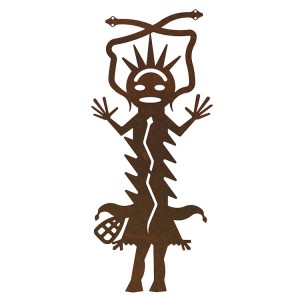 Kachina Doll 1 Metal Wall Art