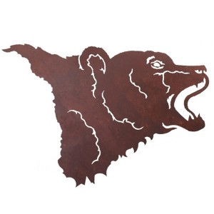 Bear Head Wall Art