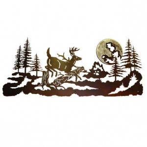 Deer Valley Metal Wall Art