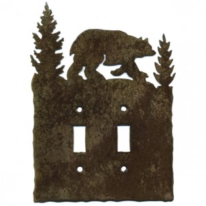 Bear Light Switch Plates