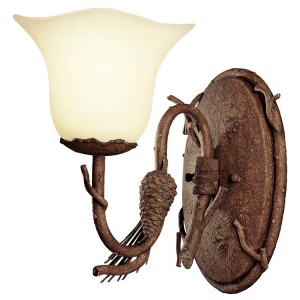 Ponderosa Single Sconce