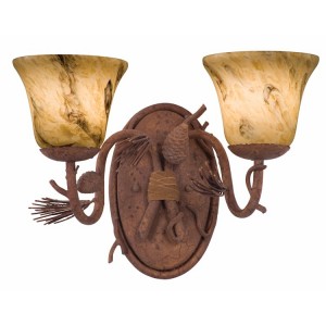 Ponderosa Double Vanity Light