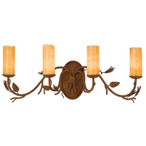 Ponderosa Calcite Vanity Light