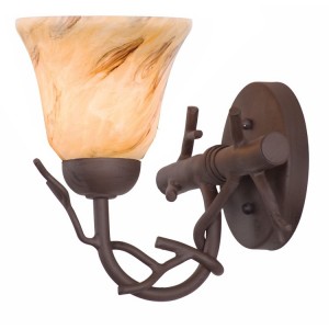 Swirl & Vine Sconce