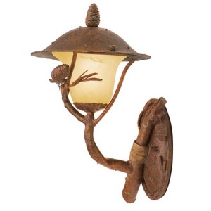 Ponderosa Small Wall Sconce