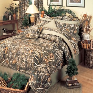 Max 4 Camo Bedding