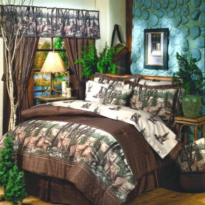 Whitetail Dream Rustic Bedding