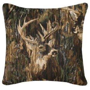 Browning Whitetails Square Pillow