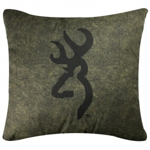 Browning Whitetails Logo Pillow