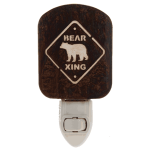 Bear Crossing Nightlight - Limited Edition