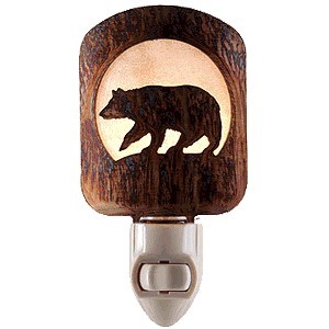 Bear Night Light -Limited Edition -DISCONTINUED