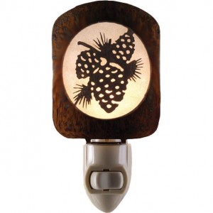 Pine Cone Night Light -Limited Edition