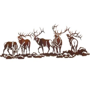 Boy's Night Out (Elk)-Over the Door -DISCONTINUED-Limited Quantities Available