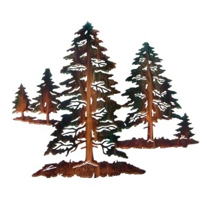 Trees Metal Wall Art -DISCONTINUED