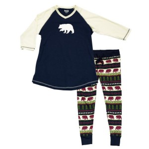 Bear Fair Isle Leggings & Tee