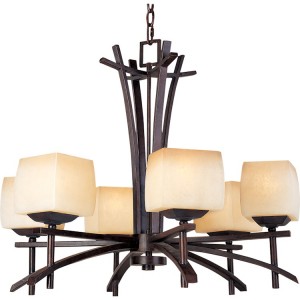 Asiana 6 Light Chandelier