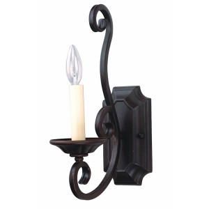 Bronze Manor Single Sconce