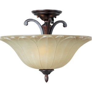 Allentown Semi Flush Ceiling Light