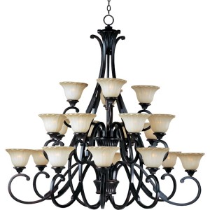 Allentown 20 Light Chandelier