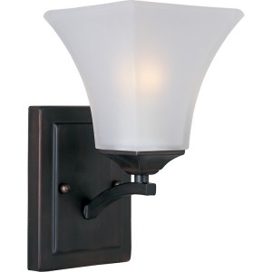 Bronze Aurora Single Sconce