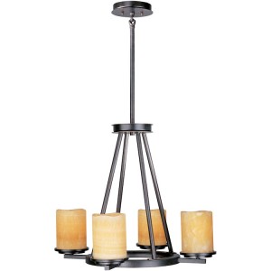 Luminous 4 Light Chandelier