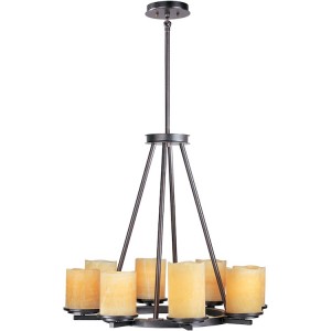 Luminous 8 Light Chandelier