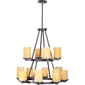 Luminous 12 Light Chandelier