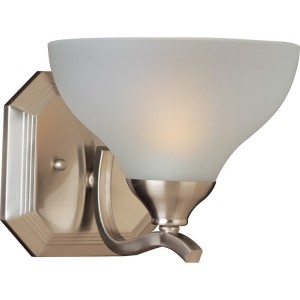 Contour in Nickel Single Sconce