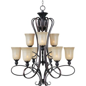 Infinity 9 Light Chandelier
