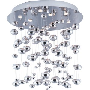 Dew 9 Light Mini Chandelier