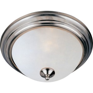 Contour in Nickel Ceiling Lights