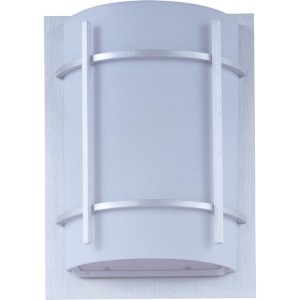 Brushed Luna 1 Light Sconce