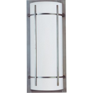 Brushed Luna 2 Light Sconce