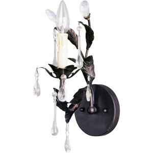 Crystal Grove Single Sconce