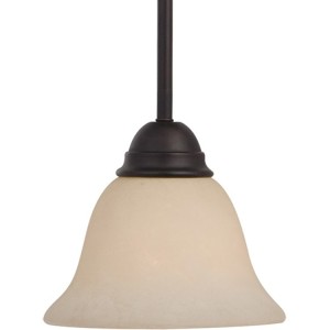 Bronze Manor Mini Pendant Light