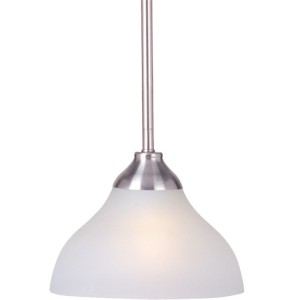 Contour in Nickel Mini Pendant Light