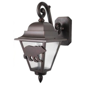 North Ridge Bear Hanging Lanterns - Available in 2 Sizes