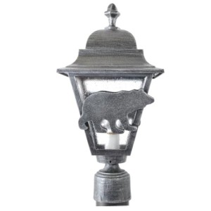 North Ridge Bear Post Lights - Available in 2 Sizes