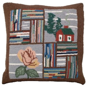 Booth Bay Cabin Pillow