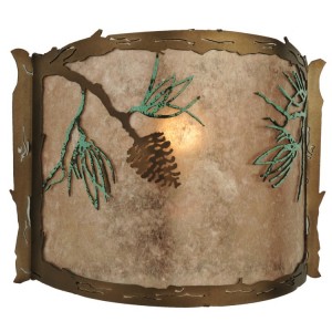 Balsam Pine Wall Sconce