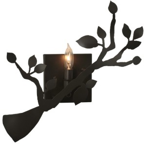 Oak Branch Wall Sconce