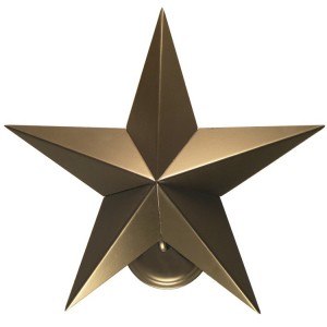 Texas Star Wall Sconce