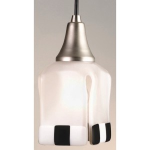 Enduro Fused Glass Mini Pendant Light