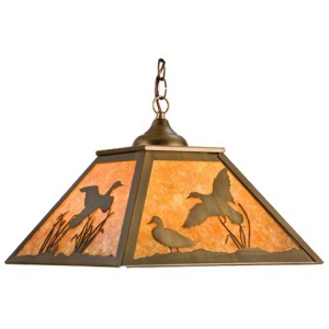 Ducks In Flight Pendant Light