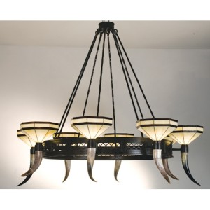 Top Ridge 8 Light Chandelier